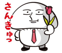 Mushroom salaryman sticker #994883