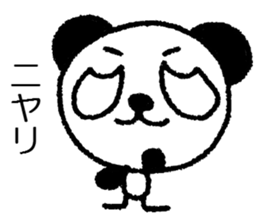 Crayon Panda sticker #995051