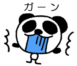 Crayon Panda sticker #995052