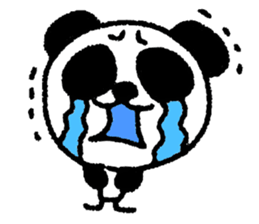 Crayon Panda sticker #995053