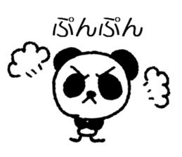 Crayon Panda sticker #995060