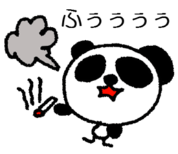 Crayon Panda sticker #995066