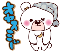 The daily life of the bear. sticker #995092