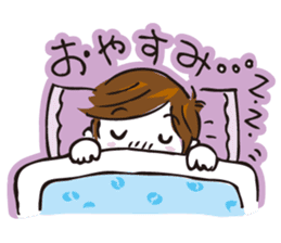 Go for it, it is boy tennis club sticker #995151