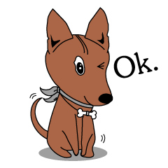 LONG BACK dog (English)