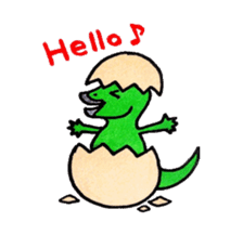 Wow! The Dinosaurs! sticker #995567