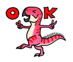 Wow! The Dinosaurs! sticker #995571