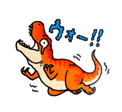 Wow! The Dinosaurs! sticker #995580