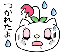 Cute cat's Happy Days sticker #995612