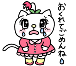 Cute cat's Happy Days sticker #995639