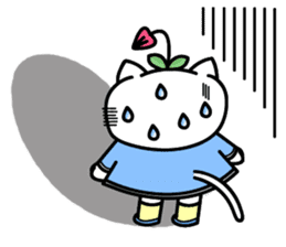 Cute cat's Happy Days sticker #995642