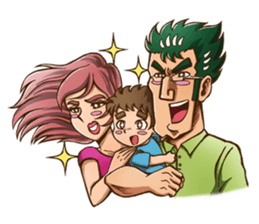 Love is all Family sticker #995690