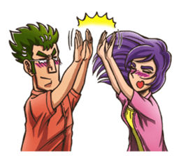 Love is all Family sticker #995705