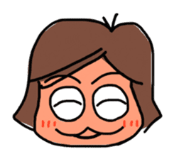 "Dopey Umechan" Funny Faces sticker #995807