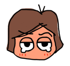 "Dopey Umechan" Funny Faces sticker #995809