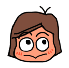 "Dopey Umechan" Funny Faces sticker #995813