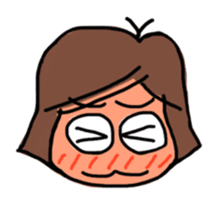 "Dopey Umechan" Funny Faces sticker #995814