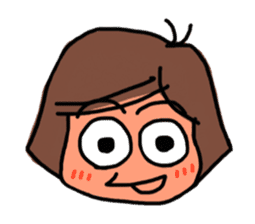 "Dopey Umechan" Funny Faces sticker #995816