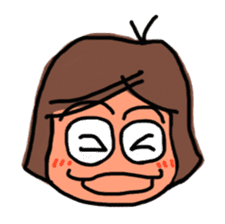 "Dopey Umechan" Funny Faces sticker #995818