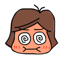 "Dopey Umechan" Funny Faces sticker #995820