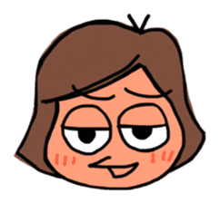 "Dopey Umechan" Funny Faces sticker #995822