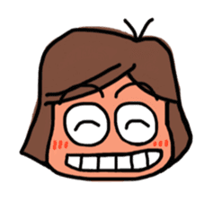 "Dopey Umechan" Funny Faces sticker #995824