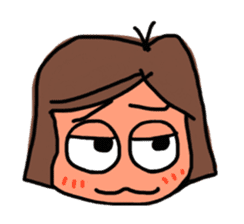 "Dopey Umechan" Funny Faces sticker #995825