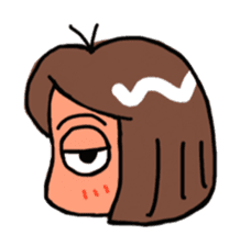 "Dopey Umechan" Funny Faces sticker #995827