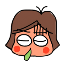 "Dopey Umechan" Funny Faces sticker #995829