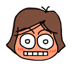 "Dopey Umechan" Funny Faces sticker #995831