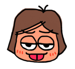 "Dopey Umechan" Funny Faces sticker #995835