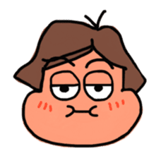 "Dopey Umechan" Funny Faces sticker #995839