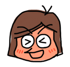"Dopey Umechan" Funny Faces sticker #995842