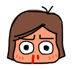 "Dopey Umechan" Funny Faces sticker #995843