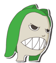 Incarnation of a cat sticker #995968