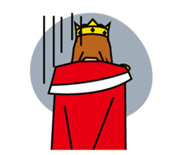 King Sticker sticker #996073
