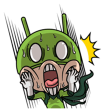 Mobile Rangers sticker #996097