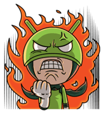 Mobile Rangers sticker #996098