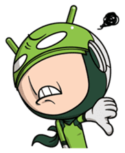 Mobile Rangers sticker #996099