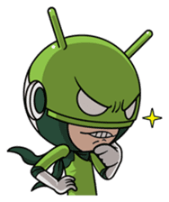 Mobile Rangers sticker #996100