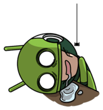 Mobile Rangers sticker #996101