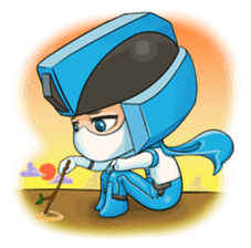 Mobile Rangers sticker #996113