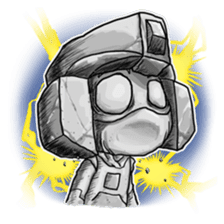 Mobile Rangers sticker #996115