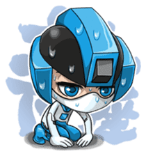 Mobile Rangers sticker #996116