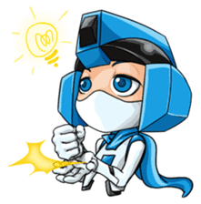 Mobile Rangers sticker #996119