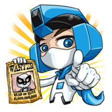 Mobile Rangers sticker #996120