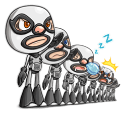 Mobile Rangers sticker #996121