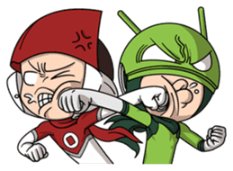 Mobile Rangers sticker #996124