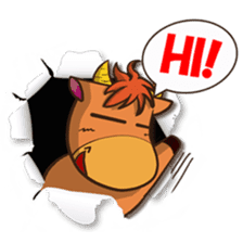 Zeushi sticker #996367