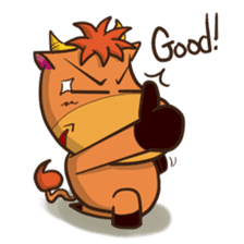 Zeushi sticker #996372